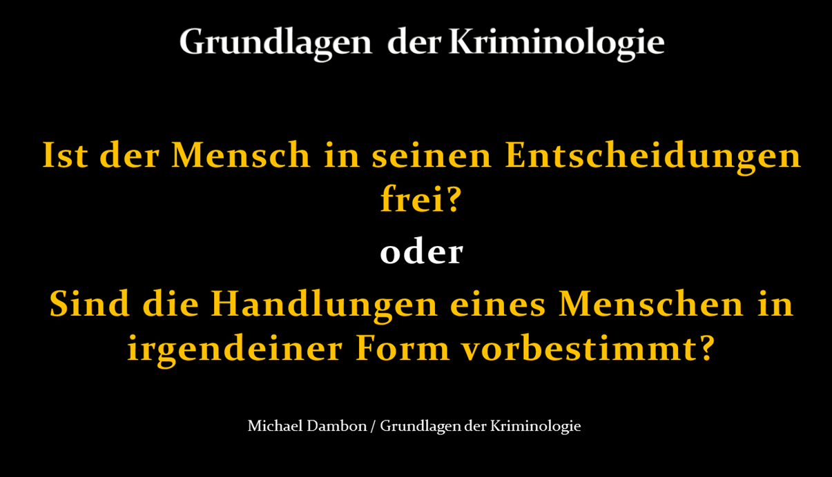 Was Ist Der Unterschied Zwischen Kriminologie Und Kriminalistik Kriminologie